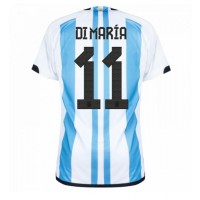 Argentina Angel Di Maria #11 Domaci Dres SP 2022 Kratak Rukav